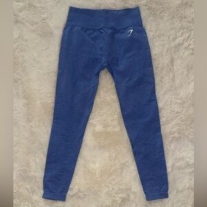 Gymshark Deep Blue Athletic Pants